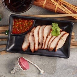 คอหมูย่าง