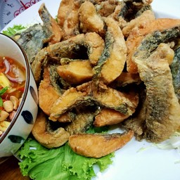ปลานิลทอดน้ำปลา ทอดใหม่ทุกตัว
