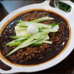 [อร่อยซ่ากับโค้ก]Jajang Ramyeon+Coke