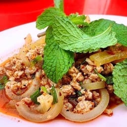 ลาบหนังหมู