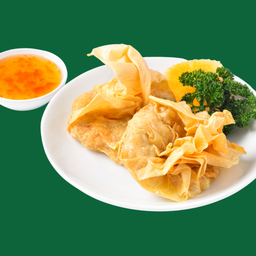 ฟองเต้าหู้ทอด