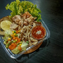 หมูกระทะ ปุ๊ป๊ะ Delivery ย่างให้