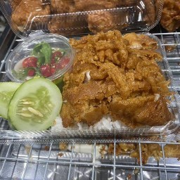 ไก่กรอบปลากรอบตามใจ