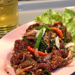 ลาบเนื้อ