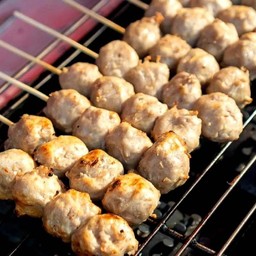 ลูกชิ้นเอ็นเนื้อ