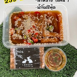 แซลม่อนดองซีอิ้วญี่ปุ่น