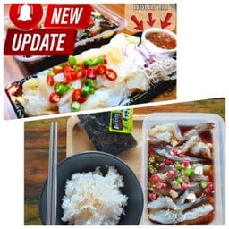 แมงกะพรุนยำไทย+ชุดกุ้งดองซีอิ้ว