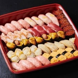 40 Pcs Uni&Otoro Omakase Sushi Party