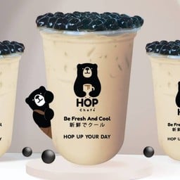 ฮ็อป ชาเฟ่  นวมินทร์ 72 ตลาดปัฐวิกรณ์ (รร.บดินเดชา)
