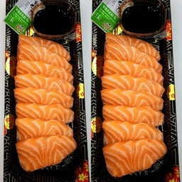 แซลม่อน ซาซิมิเล็กถาดคู่