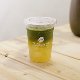 Matcha Honey Lemonade