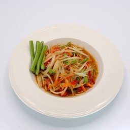 ส้มตำเจ          Papaya salad J