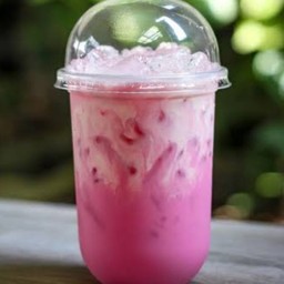 คีโต นมชมพู(นมเย็น)