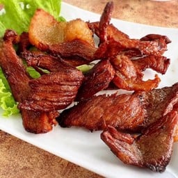 เนื้อแดดเดียวทอด