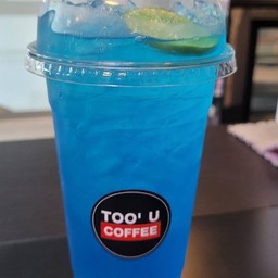 บลูฮาวายโซดา Soda มะนาวสด