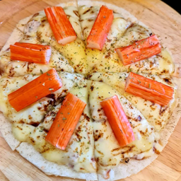 ชีสซ่าส์ปูอัดถาด