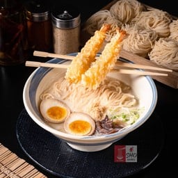 ราเมนทงคตสึกชุปกุ้งทอด - Tonkotsu Deep Fried Prawns