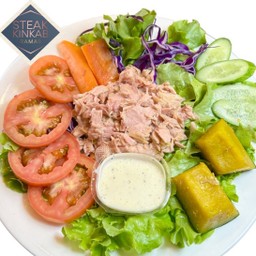 สลัดผักทูน่า 220kcal