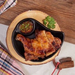 ไก่ย่าง (น่องติดสะโพก)