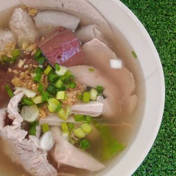 ร้านต้มเลือดหมู&โจ๊กหมูเด้ง