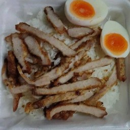 ข้าวหมูทอด&ของทานเล่น วุฒากาศ