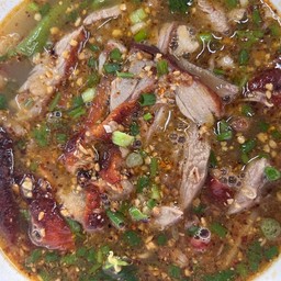 เกาเหลาเป็ดย่าง