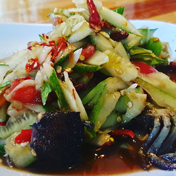 ตำแตงปูปลาร้า