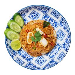 ข้าวผัดต้มยำแห้ง