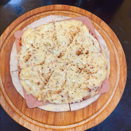 ชีสซ่าส์แฮมถาด