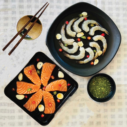 ชุด2สหาย(มอนดอง+กุ้งดอง)