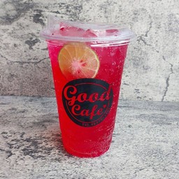 แดงมะนาวโซดา แก้ว 22 ออนซ์