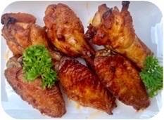 ปีกไก่อบสไปซี่