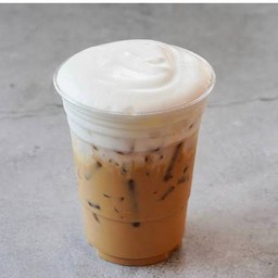 คาปูชิโน่เย็น