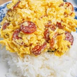 ข้าวไข่ขยี้