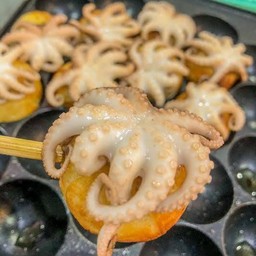 Seafood Takoyaki