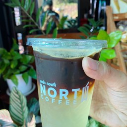 อเมริกาโน่ น้ำผึ้งมะนาว