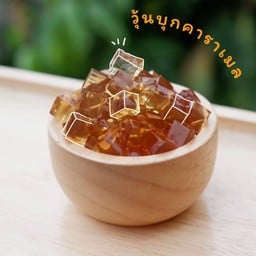 วุ้นบุกคาราเมล