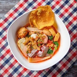 ก๋วยเตี๋ยวเย็นตาโฟต้มยำ