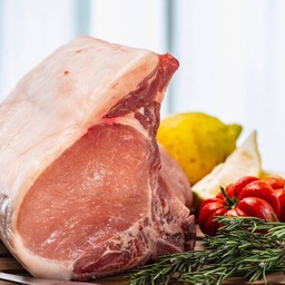 Tuscan Gray Pork Chop Organic Grilled 600 g