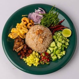 ข้าวคั่วกะปิ