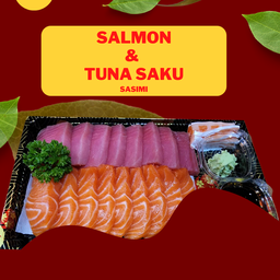 แซลม่อน&ทูน่าซาซิมิ500g