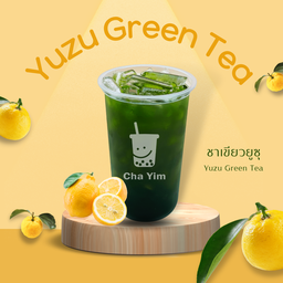 ชาเขียวยูซุ