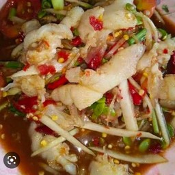 ตำมะละกอเล็บมือนาง