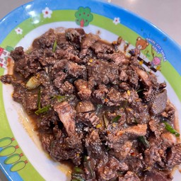 ก้อยเนื้อคั่ว