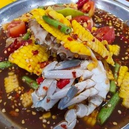 ตำข้าวโพดปูม้า