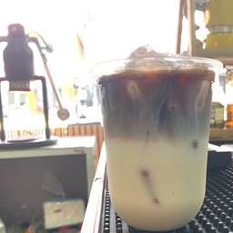 ลาเต้เย็น