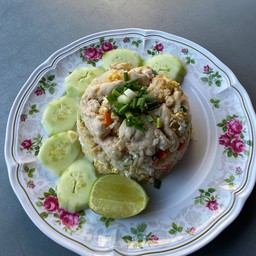 ข้าวผัดหมู