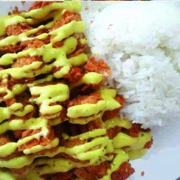 ข้าวไก่ชีส