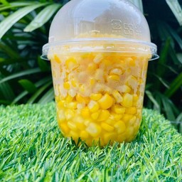 ข้าวโพดไม่ใส่เนยนมน้ำตาล