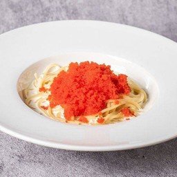 m4 สปาเก็ตตี้ไวท์ซอสไข่กุ้ง